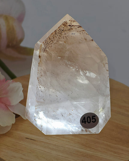 Fire quartz towers