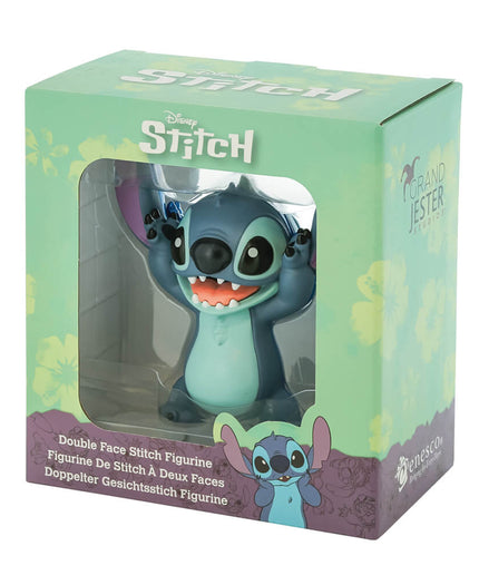 DISNEY STITCH VINYL REVERSIBLE FIGURINE