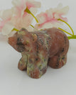 Peach blossom agate
