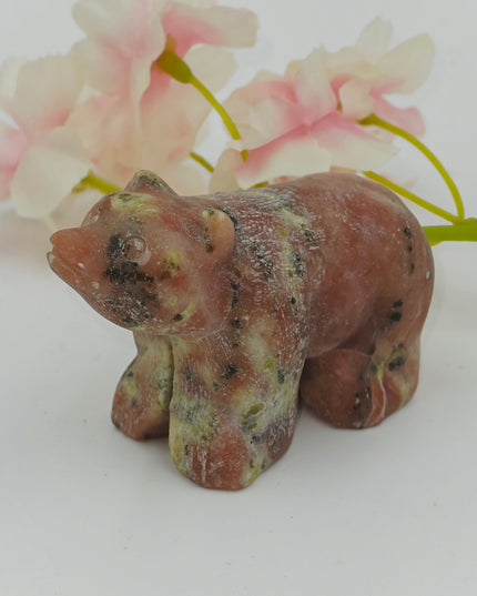 Adorable Bear Carvings
