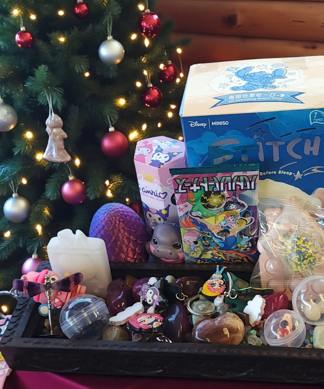 Crystal Confetti Toy Scoop Bonanza