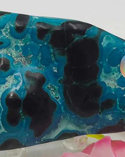 Stunning Chrysocolla & Malachite Freeforms