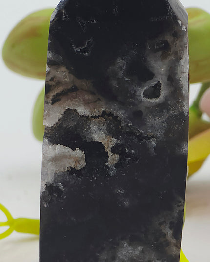 Black chalcedony towers