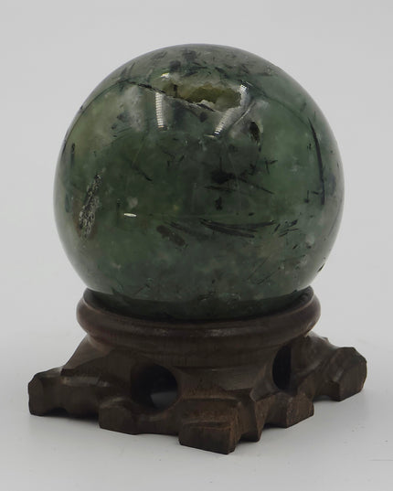 Prehnite sphere