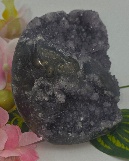 Rare black Amethyst