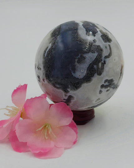 Moss Agate Sphere