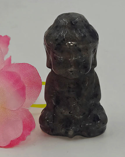 Buddah gemstone cavings