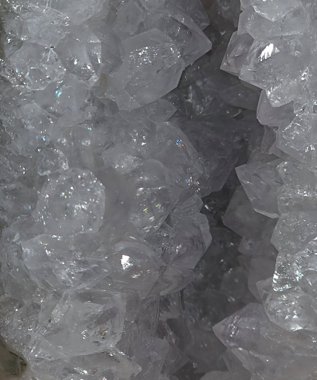 Amythest druzy freeform