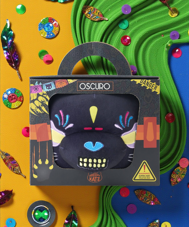 KREEPY COLLECTIBLES

KREEPY KATZ CARRIER OSCURO