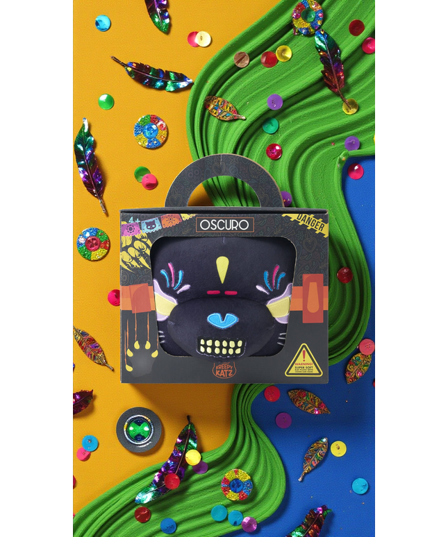 Coming soon: KREEPY COLLECTIBLES

KREEPY KATZ CARRIER OSCURO