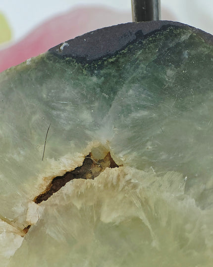 Australian Prehnite slice