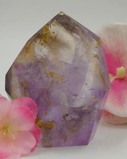 Included Amethyst Freeform