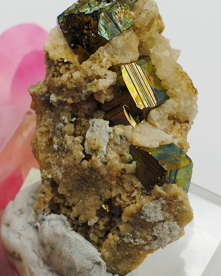 Super rare Pyrite from Vera Cruz, Mexico