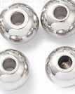 Silver spacer 6mm
