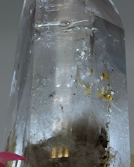 Madagascan Clear Quartz Towers