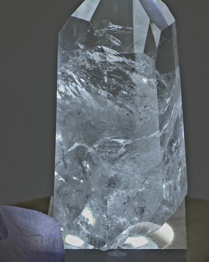 Madagascan Clear Quartz Towers