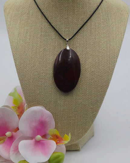 Ocean jasper pendant