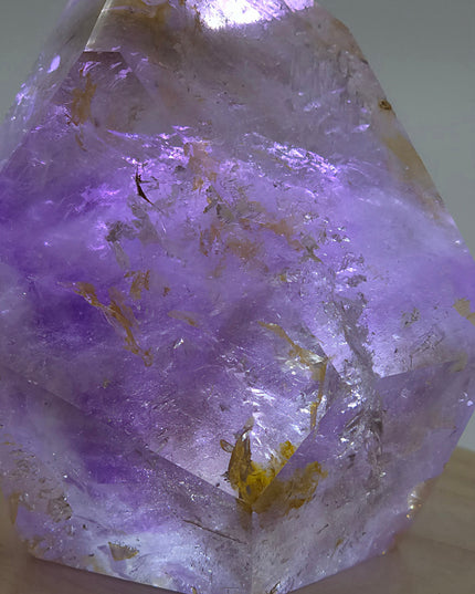 Included Amethyst Freeform