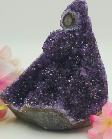 Amethyst Gemmy Geode