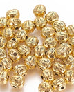 Gold buddah spacer 8mm