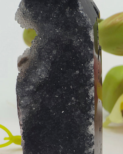 Black chalcedony towers