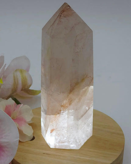 Fire quartz towers