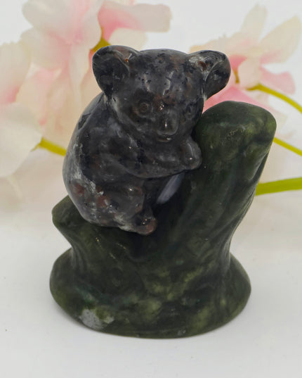 Koala carvings
