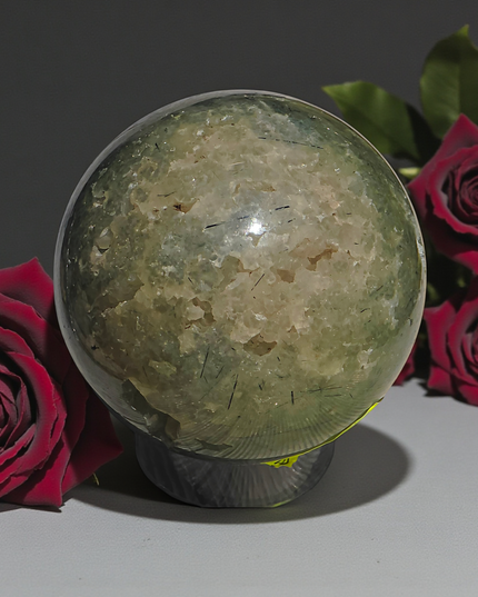 Prehnite sphere