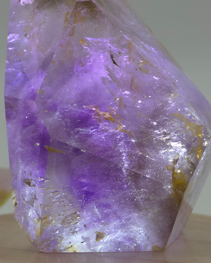Included Amethyst Freeform