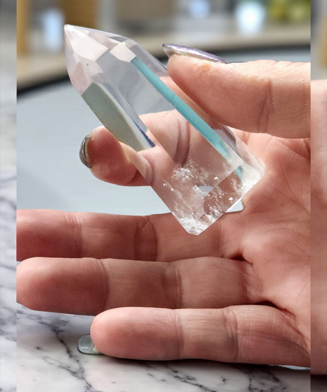 Extra high grade A clear quartz