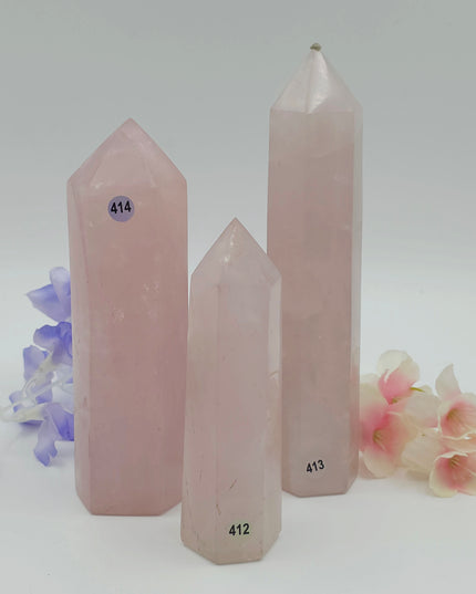 Rose Quartz Towers