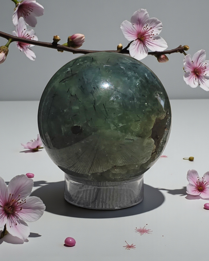 Prehnite sphere