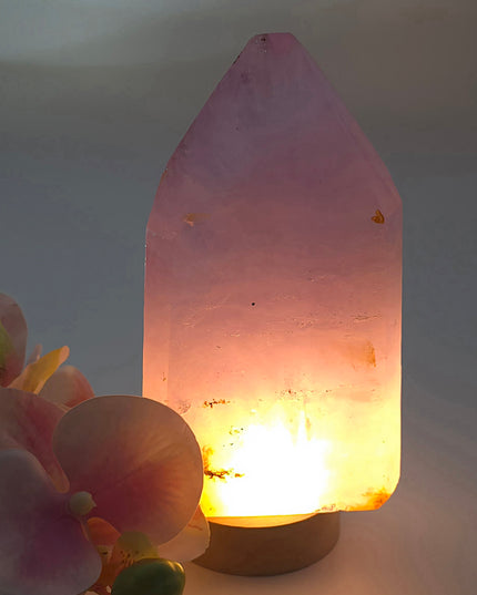 Included Amethyst tower