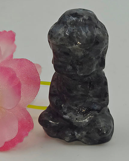Buddah gemstone cavings