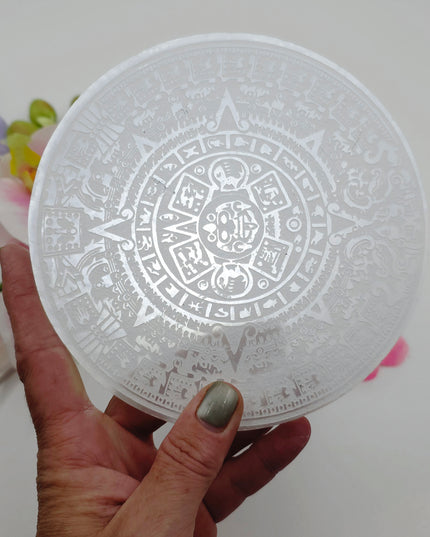 Salenite charging plates