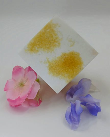 Banded Calcite Floating Cube