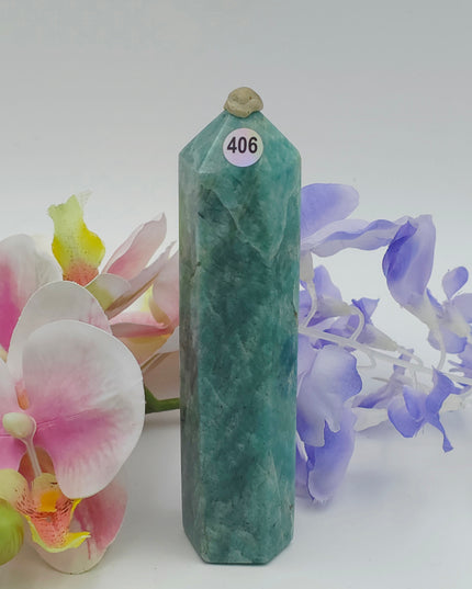 Madagascan Amazonite Towers