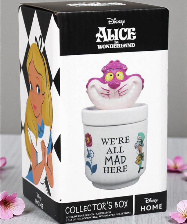 DISNEY COLLECTOR'S BOX: ALICE IN WONDERLAND