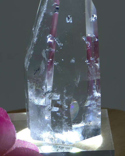 Madagascan Clear Quartz Towers