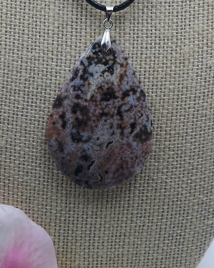 Ocean jasper pendant