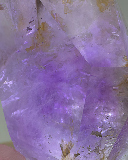 Included Amethyst Freeform
