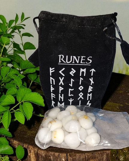 Quartz rune set