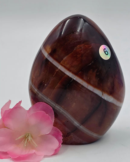 Madagascan Carnelian Agate freeforms
