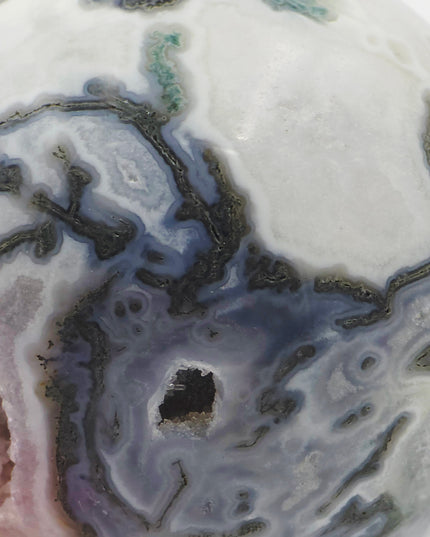Moss Agate Sphere