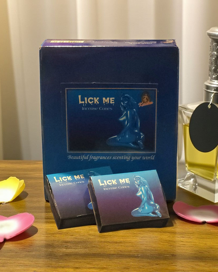 Lick me incense cones