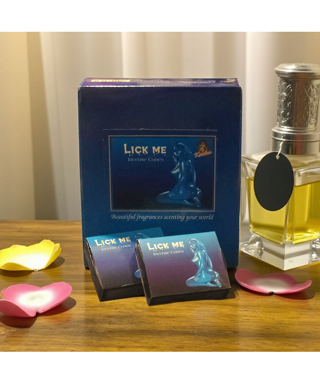 Lick me incense cones