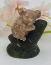 Dragon vein agate