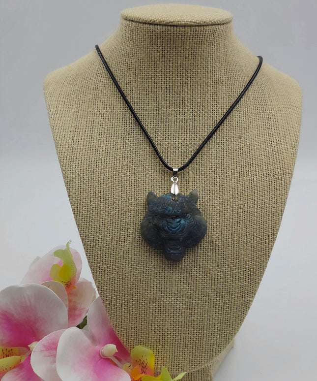 Labrodorite Tiger pendant