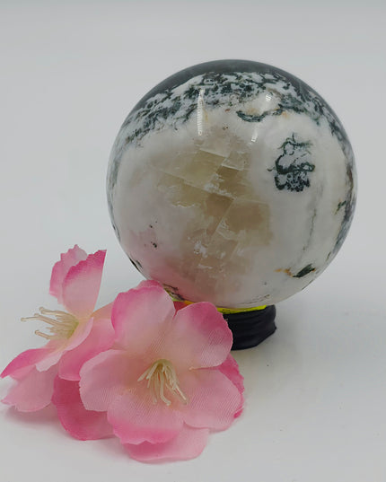 Moss Agate Sphere