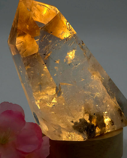 Madagascan Clear Quartz Towers